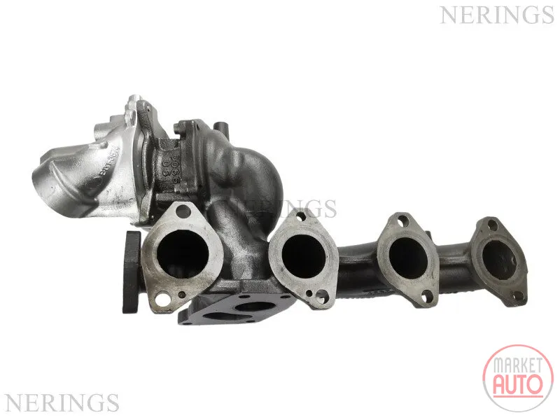 Turbocharger restored (small side (KKK) -PLTU -NĒRINGS