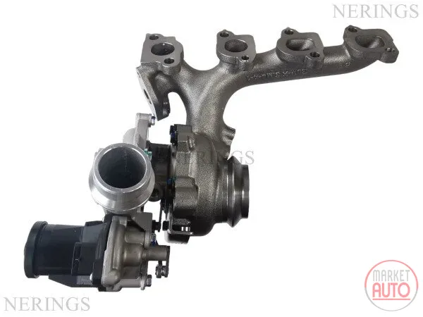 Turbolader neu Upgrade Billet Stage-1 -PLSL
