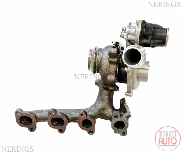 Turbolader neue 1 Sonde (KKK-OEM) - UKP