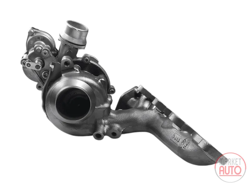 Turbocharger Remanufactured (with 2 sensor KKK)-NĒRINGS