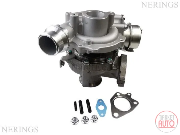 Turbolader neu Upgrade Billet Stage-1 (KKK)-PLS