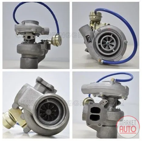 Turbolader restauriert (SCHWITZER)-NĒRINGS -EBY5