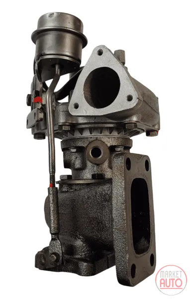 Turbolader überholt (mit Keramikrotor (Nissan Motor)) -NĒRINGS -EBY5