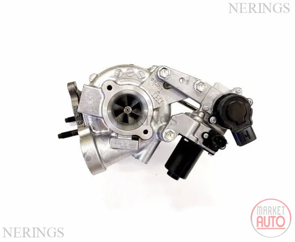 Turbocharger new (IHI) -NLMR