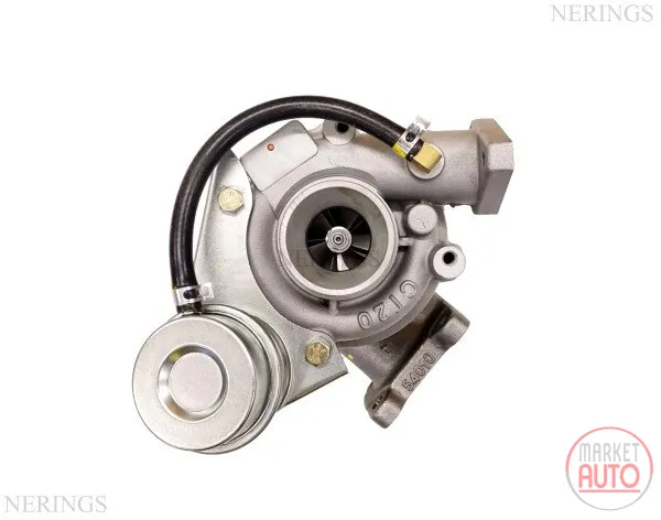 Turbolader restauriert (Toyota-R) -Nērings-EEB
