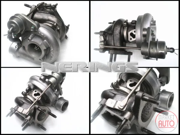 Turbolader überholt (Toyota-R) -Nērings