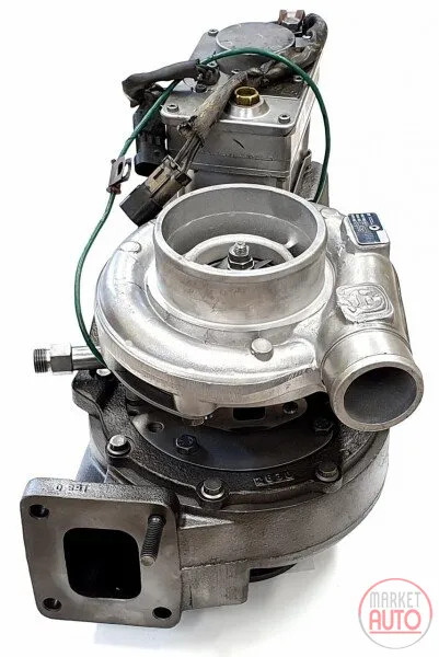 Turbolader restauriert (SCHWITZER)-NĒRINGS -EBY5