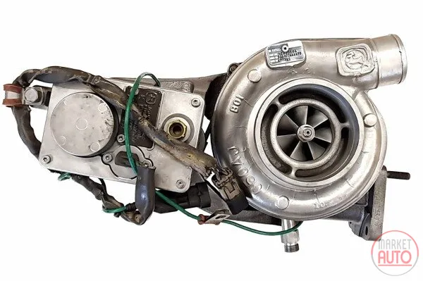 Turbolader restauriert (SCHWITZER)-NĒRINGS -EBY5