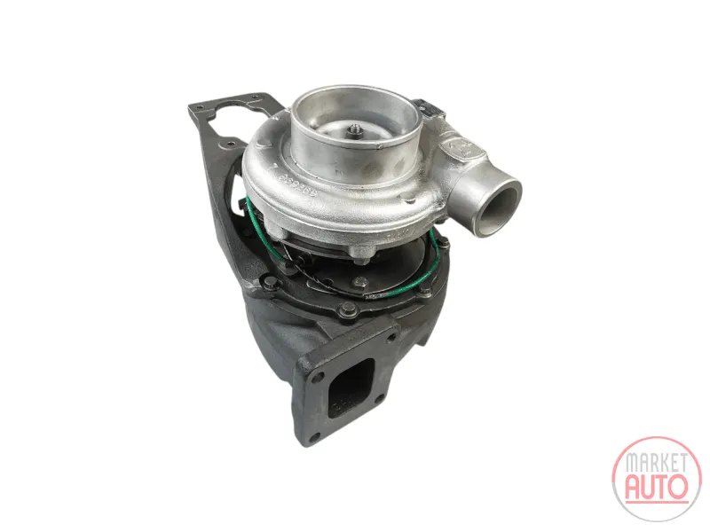 Turbolader restauriert (OHNE Elektronik (SCHWITZER)-NĒRINGS)