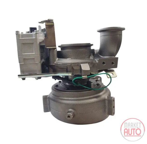 Turbolader restauriert (Schwithzer-R)-Nerings