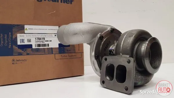 Turbocharger NEW (SCHWITZER) -PLDS
