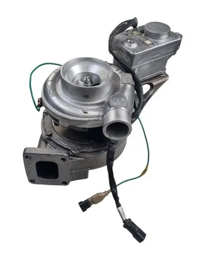 Turbolader restauriert (SCHWITZER)-NĒRINGS -EBY5