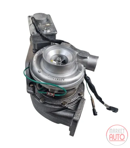 Turbolader restauriert (SCHWITZER)-NĒRINGS -EBY5