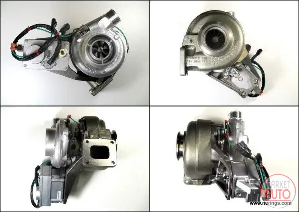 Turbocharger NEW (Schwitzer-OEM) -PLDS