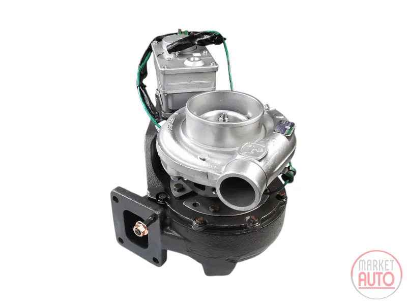Turbocharger restored (Schwitzer) -Nērings