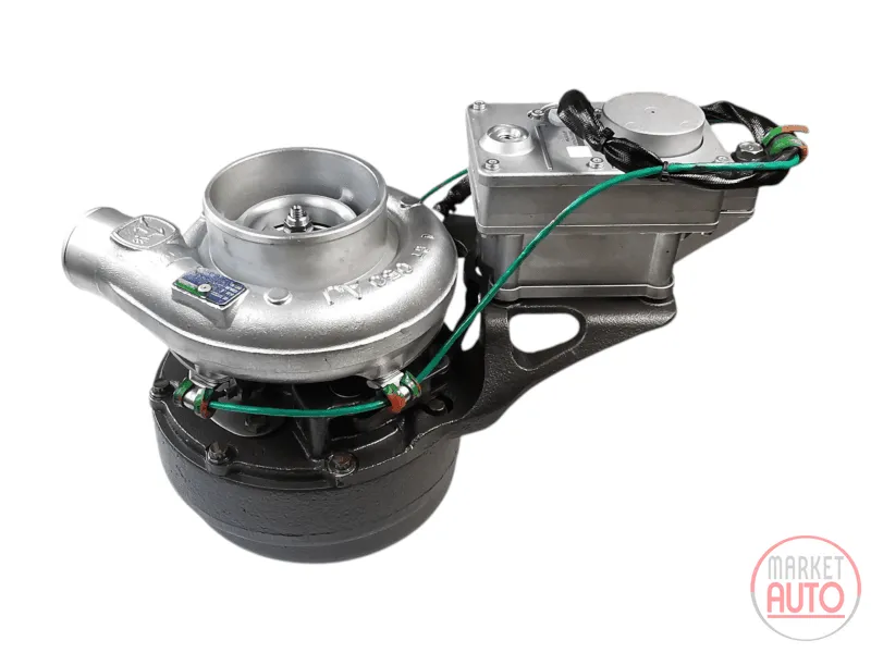 Turbocharger restored (Schwitzer) -Nērings