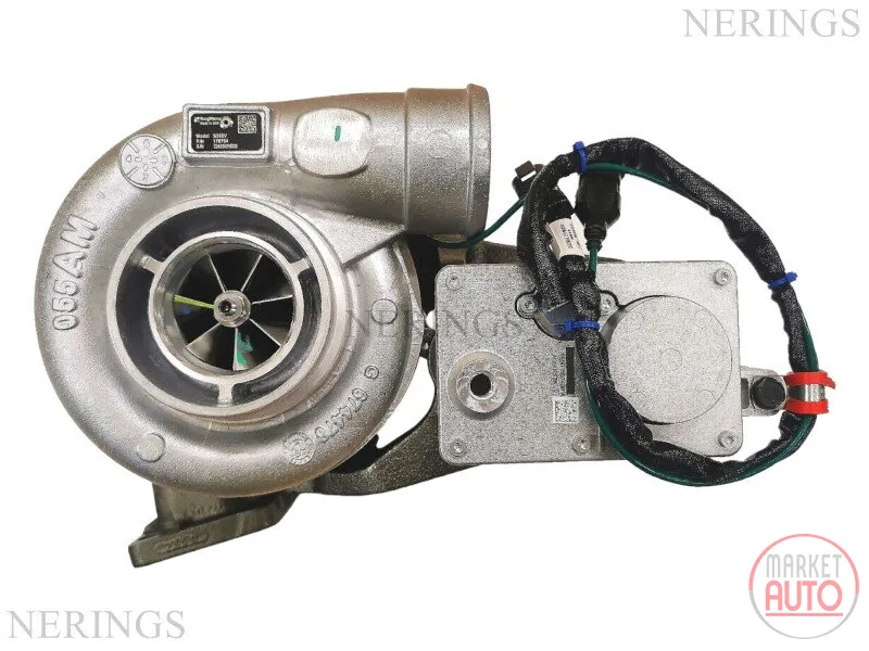 Turbocharger new (BorgWarner-OEM)-EEBR