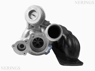 Turbolader restauriert (KKK)-PLM-NERINGS