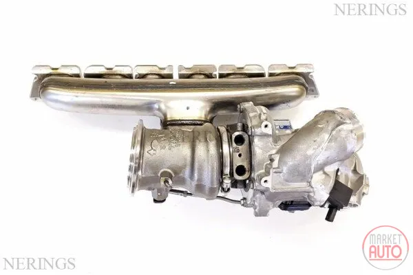 Turbolader neu aus Testmotoren (BorgWarner) -NLMR