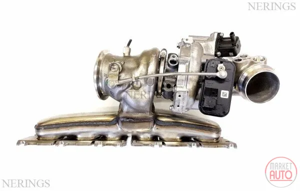 Turbolader neu aus Testmotoren (BorgWarner) -NLMR