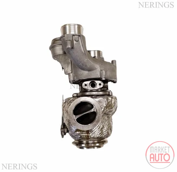 Turbocharger new (BorgWarner) (Left side) -NLMR