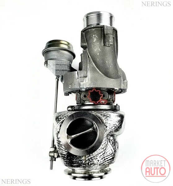 Turbocharger new (BorgWarner) (Right side) -PLHH-GBBM