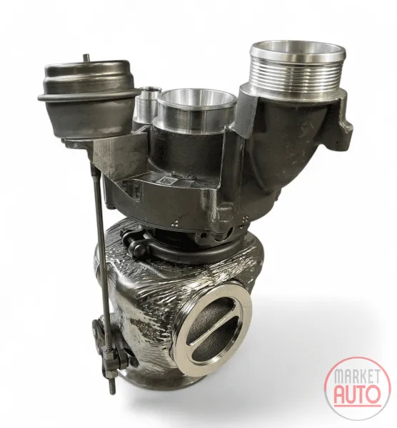 Neuer Turbolader (BorgWarner) (rechte Seite) -NLMR-PLHH