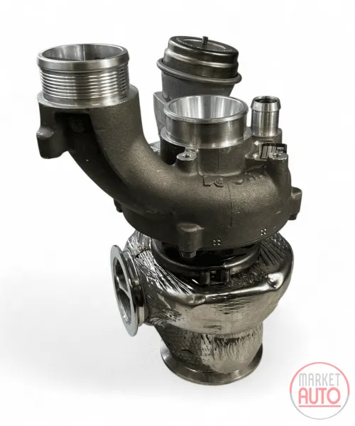 Neuer Turbolader (BorgWarner) (rechte Seite) -NLMR-PLHH