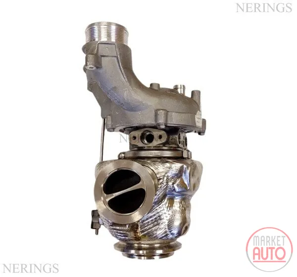 Turbocharger new from test engines (IHI) - NLMR