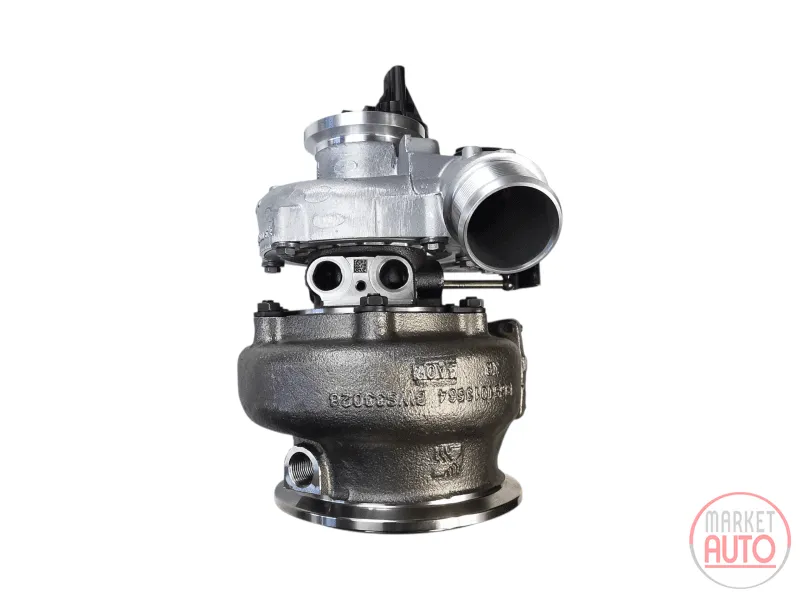 Turbolader neu (BorgWarner-OEM)-DEBW