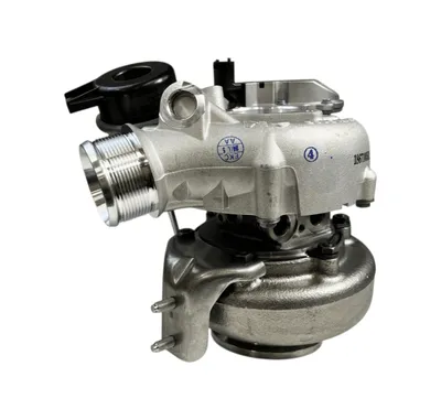 Turbolader neu (BorgWarner-OEM)-DEBW
