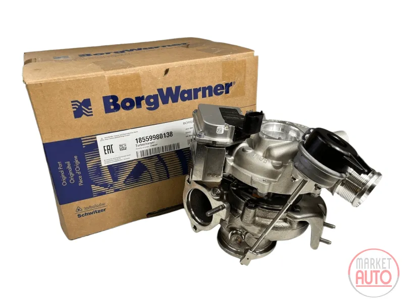 Turbolader neu (BorgWarner-OEM)-DEBW