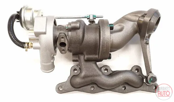 Turbocharger NEW (KKK-Mahle)-DERG