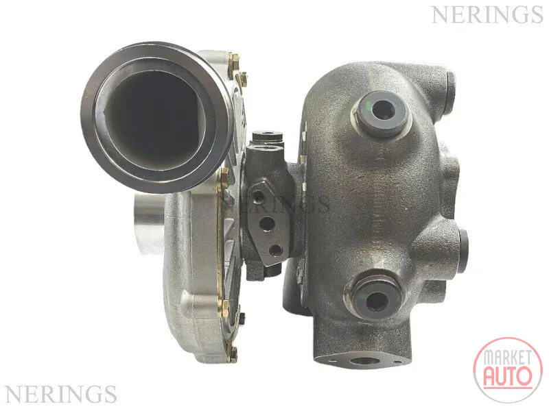 Turbolader neu Mit Wasserkühlung (Garrett-Mahle)-DER