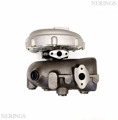 Turbolader neu (mit Wasserkühlung (KKK-Mahle) -DERG
