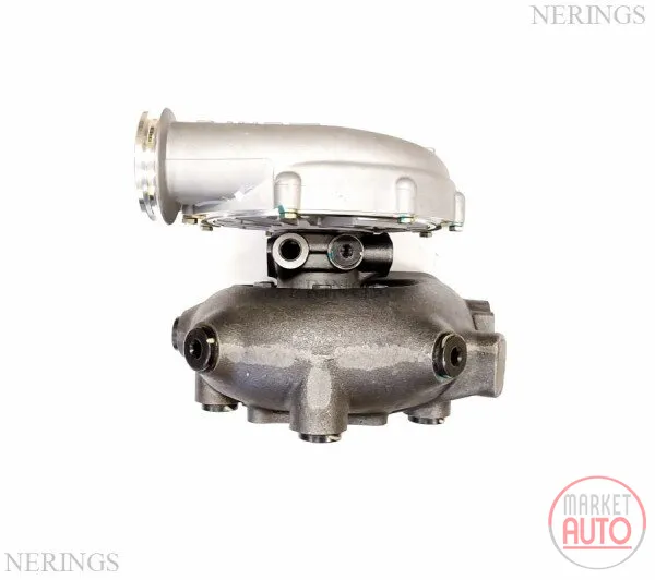 Turbolader neu (mit Wasserkühlung (KKK-Mahle) -DERG
