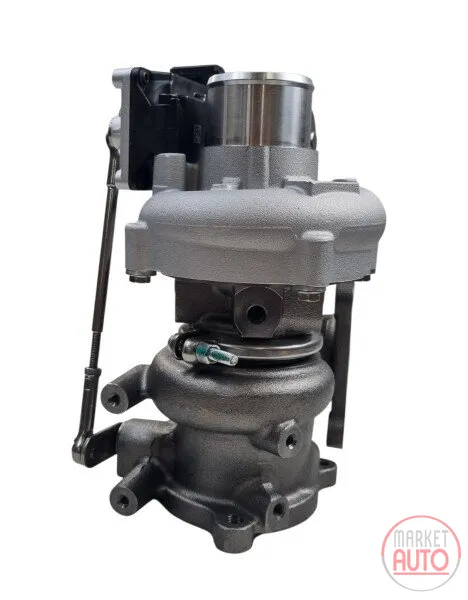 Turbolader neu (upgrade) (Vofon)-PLS
