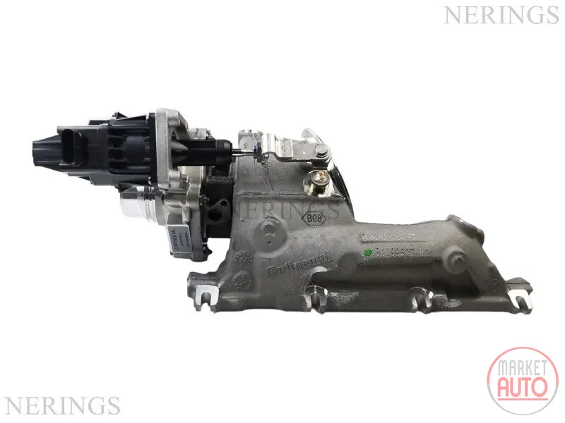 Turbocharger new -PLDS