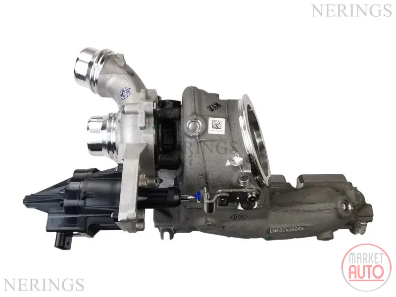 Turbocharger new -PLDS
