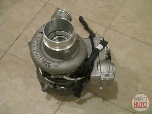 Turbocharger new -NLP