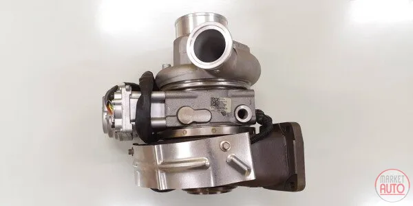 Turbocharger new (Holset) -LVH