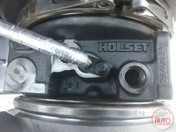 Turbocharger new -LVH