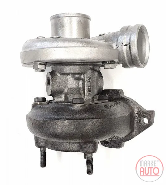 Turbolader restauriert (SCHWITZER)-NĒRINGS -EBY5