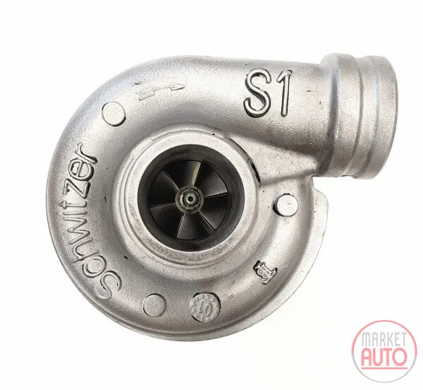 Turbolader restauriert (SCHWITZER)-NĒRINGS -EBY5
