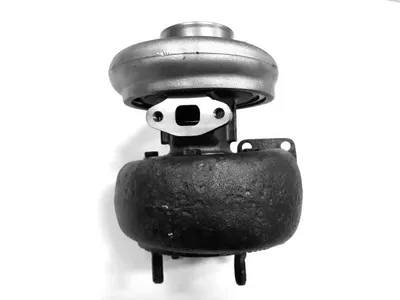 Turbolader restauriert (SCHWITZER)-NĒRINGS -EBY5