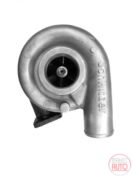 Turbolader restauriert (SCHWITZER)-NĒRINGS -EBY5