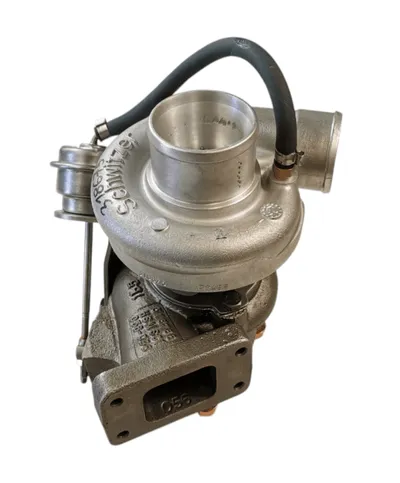 Turbolader restauriert (SCHWITZER)-NĒRINGS -EBY5
