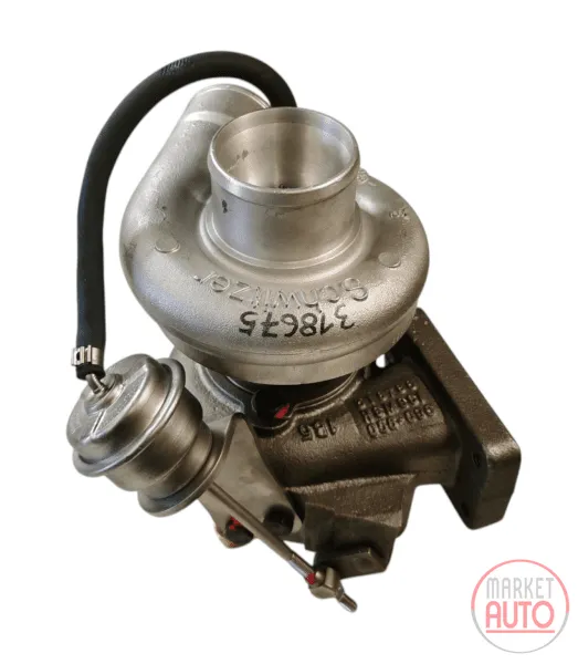 Turbolader restauriert (SCHWITZER)-NĒRINGS -EBY5