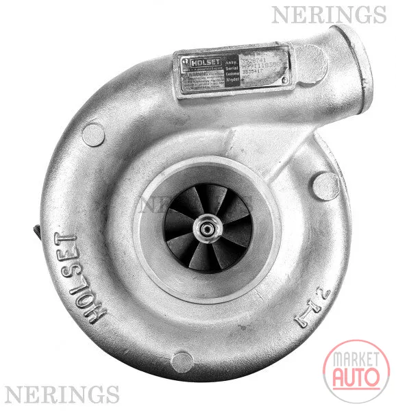 Turbolader restauriert (HOLSET)-PLBE-NĒRINGS