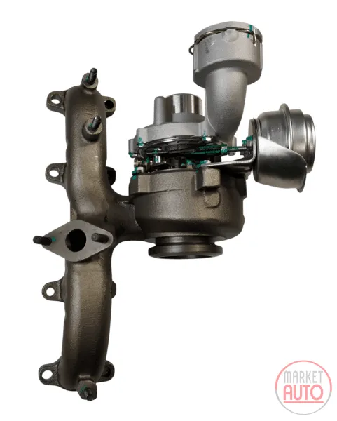 Turbolader new (Garrett)-AUBM